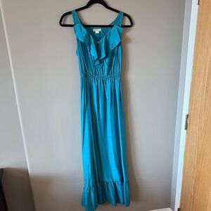 Anthropologie Lil Brand 100 %Silk Dress